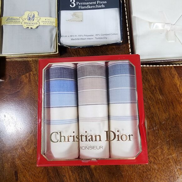 Man's Handkerchief Pocket Square Lot - Picture 5 of 6